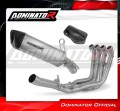 sistema de escape completo con silenciador DOMINATOR Full System titanio HP6 compatible con la motocicleta BMW S1000XR 2020  2026 3