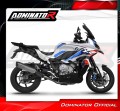 sistema de escape completo con silenciador DOMINATOR Full System titanio HP6 compatible con la motocicleta BMW S1000XR 2020  2026 5