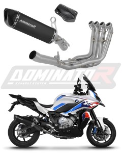 BMW S1000XR 2020 - 2026 Sistema de escape Colector Silenciador HP6 BLACK + dB killer