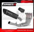 sistema de escape completo con silenciador DOMINATOR Full System HP6 negro compatible con la motocicleta BMW S1000XR 2020  2026 3