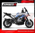 sistema de escape completo con silenciador DOMINATOR Full System HP6 negro compatible con la motocicleta BMW S1000XR 2020  2026 5