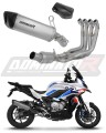 sistema de escape completo con silenciador DOMINATOR Full System titanio HP6 EX compatible con la motocicleta BMW S1000XR 2020  2026