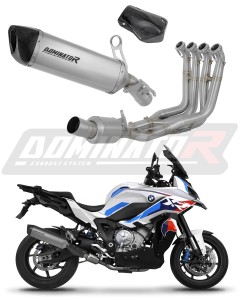 BMW S1000XR 2020 - 2026 Sistema de escape Colector Silenciador Titanio HP6 EX + dB killer
