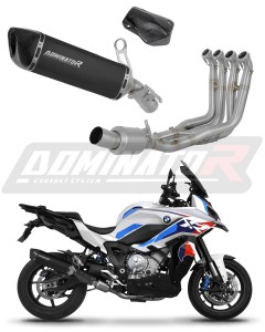 BMW S1000XR 2020 - 2026 Sistema de escape Colector Silenciador HP6 BLACK EX + dB killer