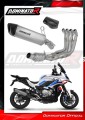 sistema de escape completo con silenciador DOMINATOR Full System titanio HP6 EX compatible con la motocicleta BMW S1000XR 2020  2026 2