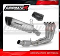 sistema de escape completo con silenciador DOMINATOR Full System titanio HP6 EX compatible con la motocicleta BMW S1000XR 2020  2026 3