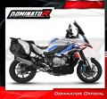 sistema de escape completo con silenciador DOMINATOR Full System titanio HP6 EX compatible con la motocicleta BMW S1000XR 2020  2026 4