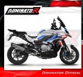 sistema de escape completo con silenciador DOMINATOR Full System titanio HP6 EX compatible con la motocicleta BMW S1000XR 2020  2026 5