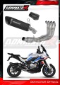 kompletny układ wydechowy z tłumikiem DOMINATOR Full System HP6 CZARNY EX pasujący do motocykla BMW S1000XR 2020 - 2026 2