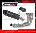 sistema de escape completo con silenciador DOMINATOR Full System HP6 negro EX compatible con la motocicleta BMW S1000XR 2020  2026 3