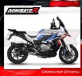 sistema de escape completo con silenciador DOMINATOR Full System HP6 negro EX compatible con la motocicleta BMW S1000XR 2020  2026 5