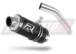 Kawasaki Z750 2007 - 2013 Silenciador Escape GP1 NEGRO + dB killer