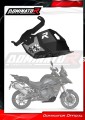 QJMOTOR SRT 900 S / SX 2025 - 2026 Aluminiowa 4mm Osłona silnika Płyta ochronna