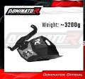 QJMOTOR SRT 900 S / SX 2025 - 2026 Aluminiowa 4mm Osłona silnika Płyta ochronna