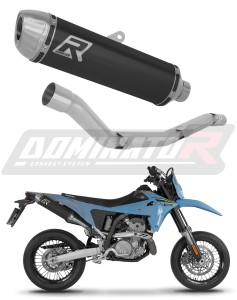 Suzuki DR-Z4SM 2025 - 2026 Silenciador Escape S3 NEGRO + dB killer