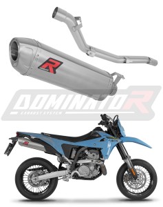 Suzuki DR-Z4SM 2025 - 2026 Silenciador Escape S6 + dB killer