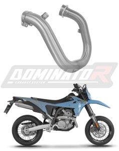 Suzuki DR-Z4SM 2025 - 2026 Colector de escape