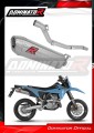 Suzuki DR-Z4SM / DR-Z4S 2025 - 2026 wydech tłumik S6 + dB killers