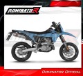 Suzuki DR-Z4SM / DR-Z4S 2025 - 2026 wydech tłumik S6 + dB killers