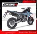 Suzuki DR-Z4SM / DR-Z4S 2025 - 2026 wydech tłumik S6 BLACK + dB killers