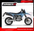 Suzuki DR-Z4SM / DR-Z4S 2025 - 2026 wydech tłumik S6 BLACK + dB killers