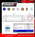 Suzuki DR-Z4SM / DR-Z4S 2025 - 2026 wydech tłumik S6 BLACK + dB killers