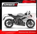 complete exhaust system with muffler DOMINATOR Full System S3 fits to Triumph Daytona 660 2024  2026 4