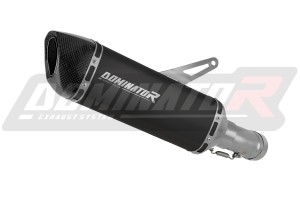 Kove 800 X Rally 2024 - 2026 Silenciador Escape HP6 NEGRO + dB killer