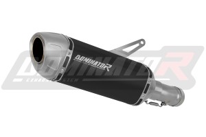 Kove 800 X Rally 2024 - 2026 Silenciador Escape S6 NEGRO + dB killer