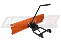 DOMINATOR snow plow with lever fits to QJMOTOR SFA 600 2025  12