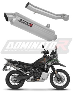 CF MOTO 1000 MT-X 2026 Silenciador Escape GPF + dB killer