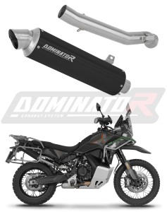 CF MOTO 1000 MT-X 2026 Silenciador Escape GPF NEGRO + dB killer