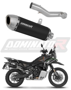 CF MOTO 1000 MT-X 2026 Silenciador Escape S6 NEGRO + dB killer