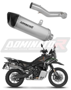 CF MOTO 1000 MT-X 2026 Exhaust Silencer Muffler Titanium HP6 + dB killer