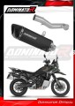 exhaust muffler DOMINATOR HP6 BLACK fits to CF MOTO 1000 MTX 2026  2