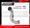 decat mid muffler DOMINATOR Mid pipe fits to CF MOTO 1000 MTX 2026  5