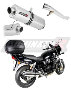 GSX 750 INAZUMA EU Approved Exhaust Silencer OVAL 1998 - 2003