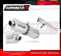 wydech tłumik DOMINATOR Homologowany Owalny pasujący do motocykla GSX 750 INAZUMA 1998 - 2003 4
