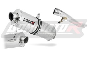 GSX 1200 INAZUMA Homologado Silenciador Escape OVAL 1999 - 2000