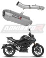exhaust muffler DOMINATOR S3 fits to CF MOTO 125 NK 2025  2026
