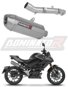 CF MOTO 125 NK 2025 - 2026 Silenciador Escape S3 + dB killer