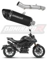 exhaust muffler DOMINATOR HP8 BLACK fits to CF MOTO 125 NK 2025  2026