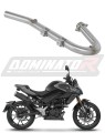 Kolektor wydechowy DOMINATOR  pasujący do motocykla CF MOTO 125 NK 2025 - 2026