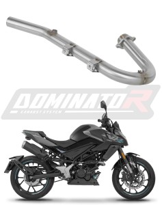 CF MOTO 125 NK 2025 - 2026 Colector de escape