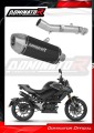 exhaust muffler DOMINATOR S3 BLACK fits to CF MOTO 125 NK 2025  2026  2