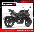 exhaust muffler DOMINATOR titanium HP8 fits to CF MOTO 125 NK 2025  2026  4