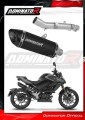 exhaust muffler DOMINATOR HP8 BLACK fits to CF MOTO 125 NK 2025  2026  2