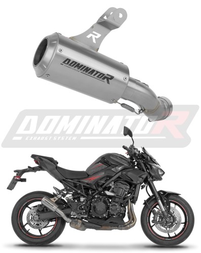 escape silenciador DOMINATOR GPS compatible con Kawasaki Z900 2025 2026