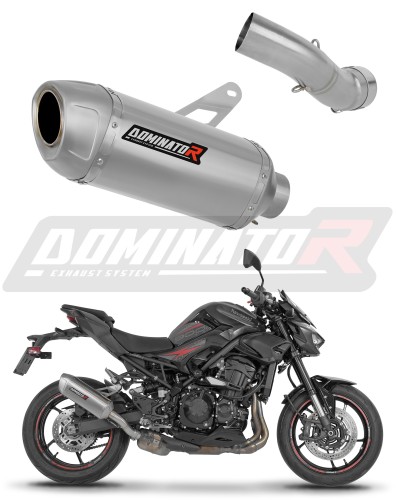 escape silenciador DOMINATOR S6 compatible con Kawasaki Z900 2025 2026