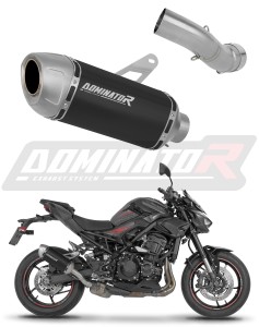 Kawasaki Z900 2025 - 2026 Silenciador Escape S6 NEGRO + dB killer